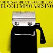 El columpio asesino: De mi sangre a tus cuchillas - portada mediana