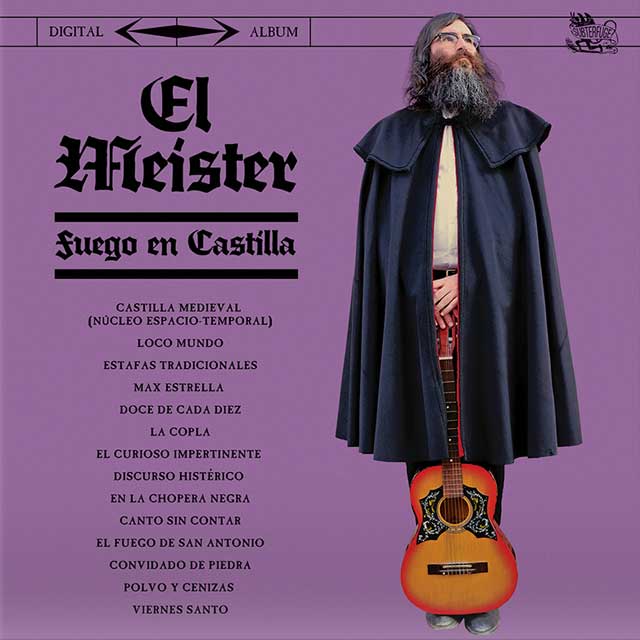 El Meister: Fuego en Castilla - portada