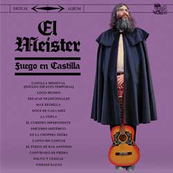 El Meister: Fuego en Castilla - portada mediana