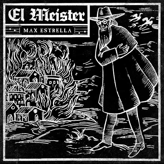 El Meister: Max Estrella - portada