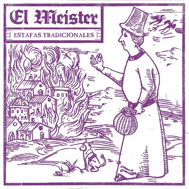 El Meister: Estafas tradicionales - portada