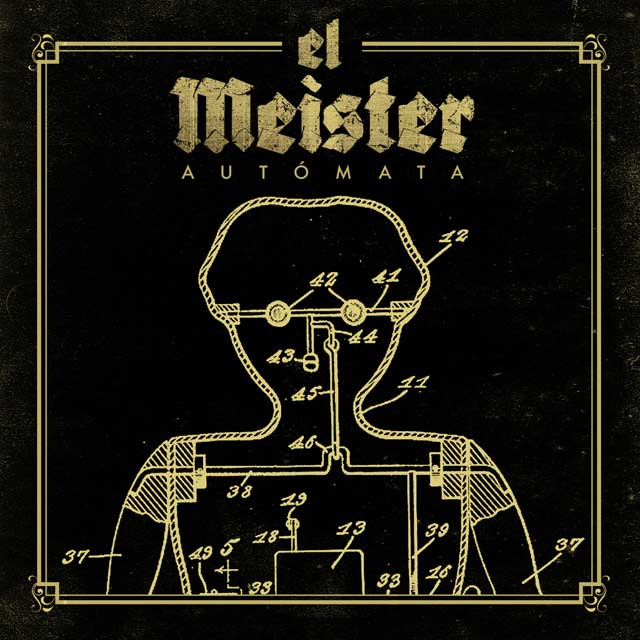 El Meister: Autómata - portada