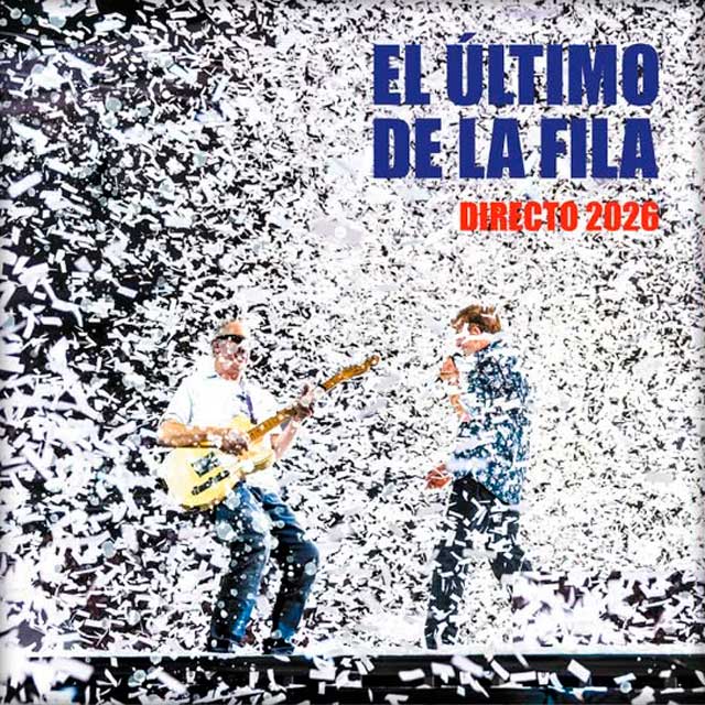 El Último de la Fila: Directo 2026 - portada