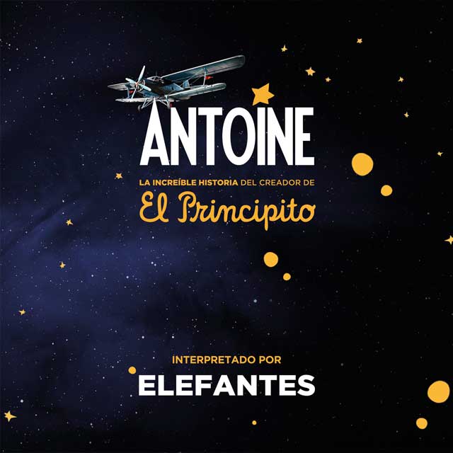 Elefantes: Antoine - portada