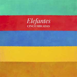 Elefantes: Cinco miradas - portada mediana