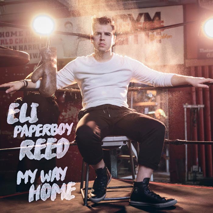 Eli Paperboy Reed: My way home - portada