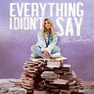 Ella Henderson: Everything I didn't say - portada mediana
