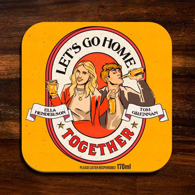 Ella Henderson con Tom Grennan: Let's go home together - portada