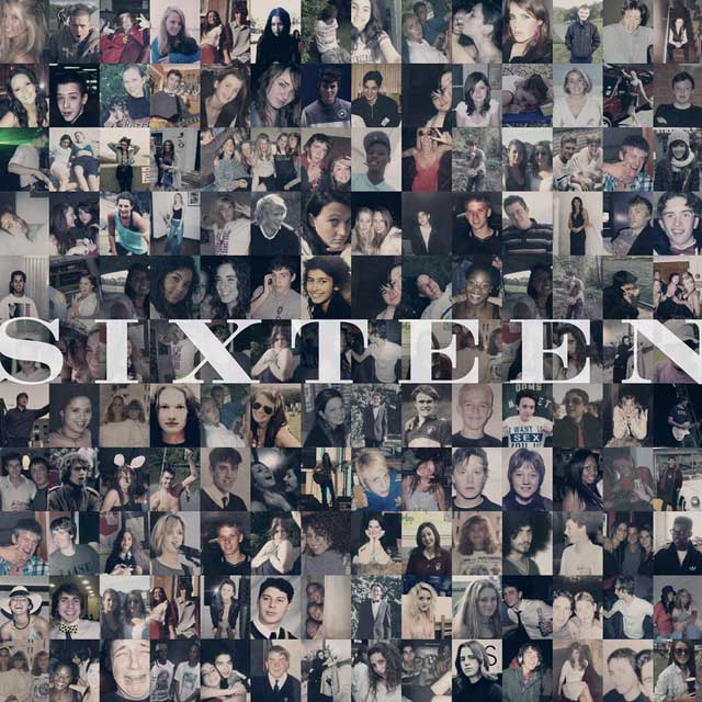 Ellie Goulding: Sixteen - portada
