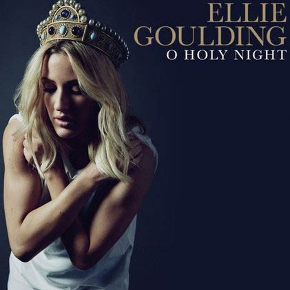 Ellie Goulding: O holy night - portada