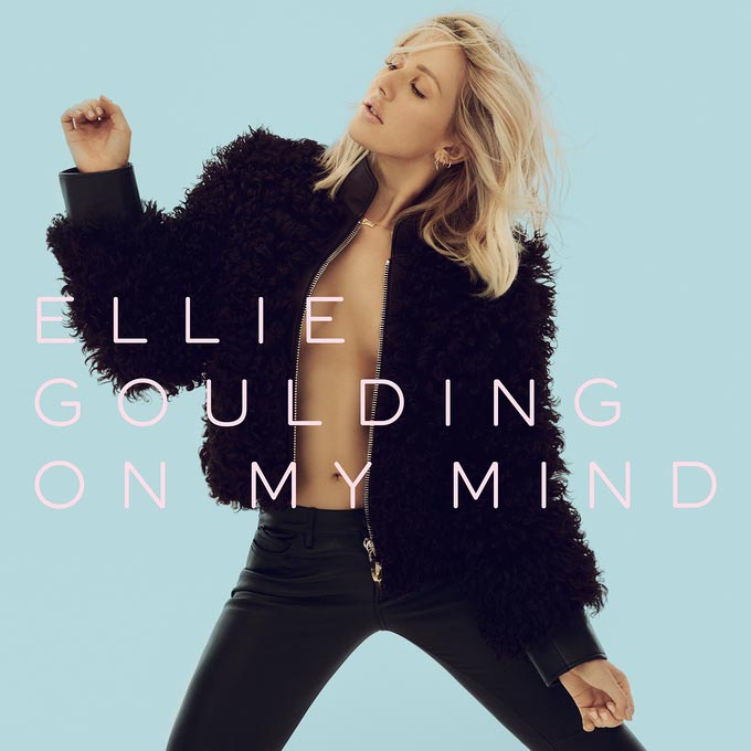 Ellie Goulding: On my mind - portada
