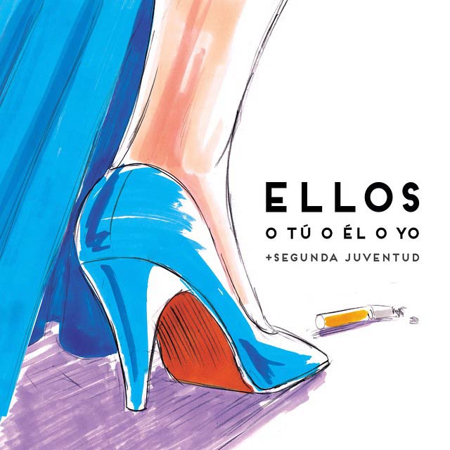 Ellos: O tú o él o yo - portada