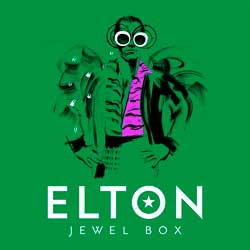 Elton John: Jewel box - portada mediana