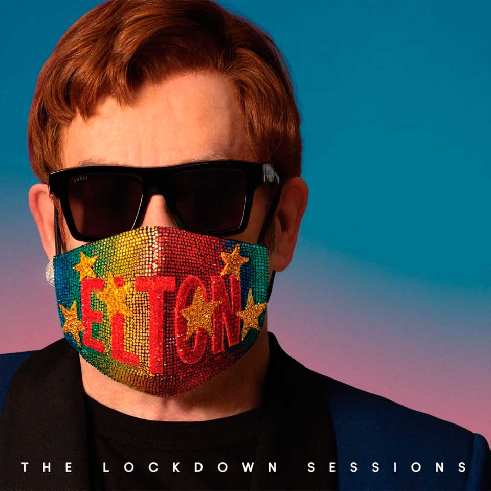 Elton John: The lockdown sessions - portada