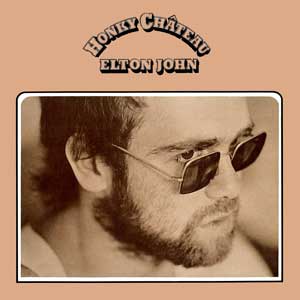 Elton John: Honky Château - 50 aniversario - portada mediana