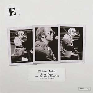 Elton John: Live from the Rainbow Theatre with Ray Cooper - portada mediana