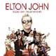 Elton John: Rocket Man. The definitive hits - portada reducida