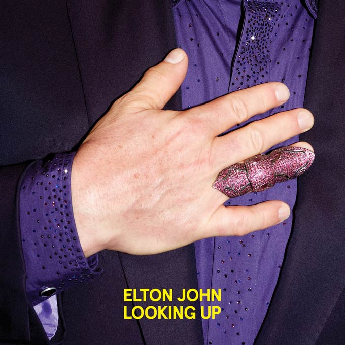 Elton John: Looking up - portada