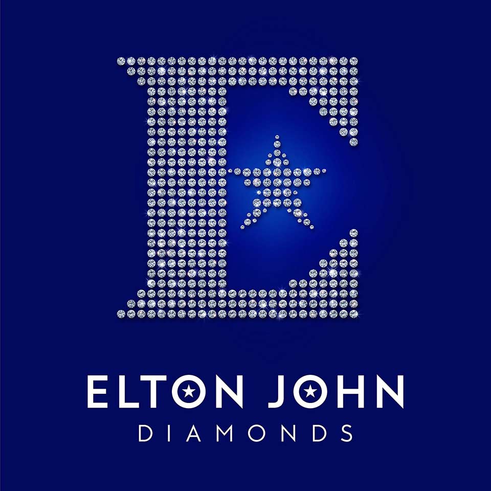Elton John: Diamonds, la portada del disco