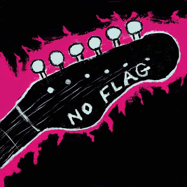 Elvis Costello: No flag - portada