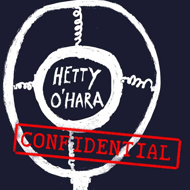 Elvis Costello: Hetty O'Hara Confidential - portada