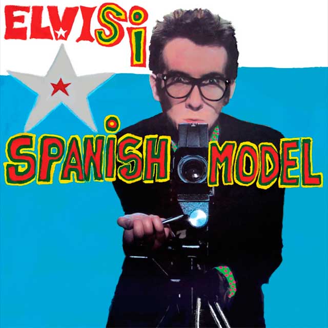Elvis Costello: Spanish model - portada