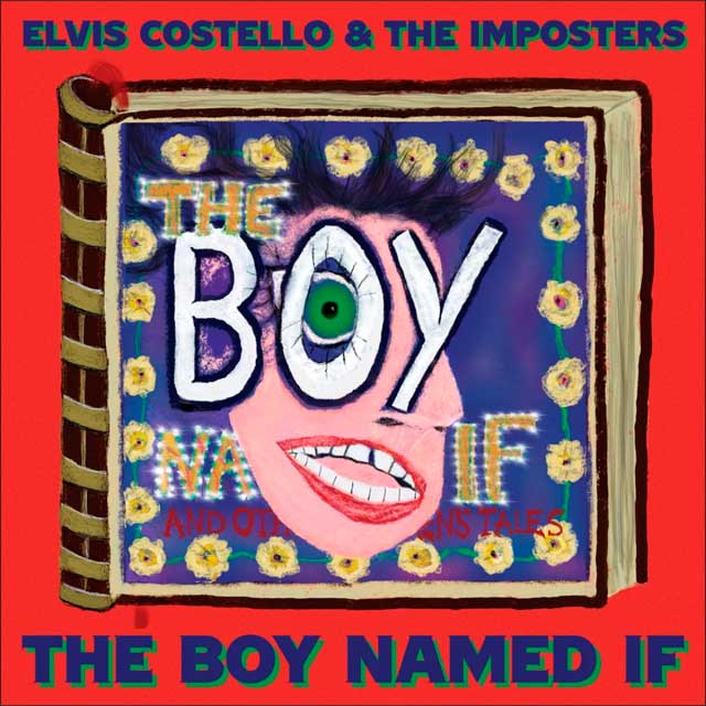 Elvis Costello: The boy named if - portada