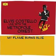 Elvis Costello: My flame burns blue - portada mediana