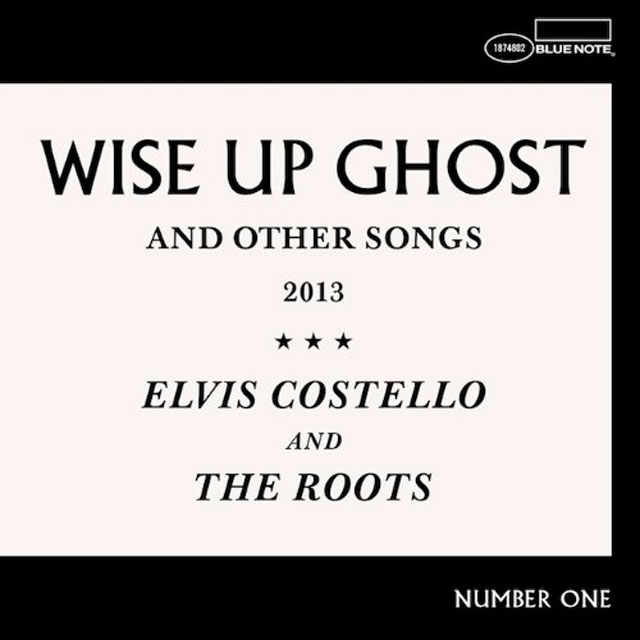 Elvis Costello: Wise up ghost - con The Roots - portada