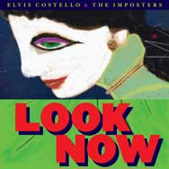 Elvis Costello: Look now - portada mediana