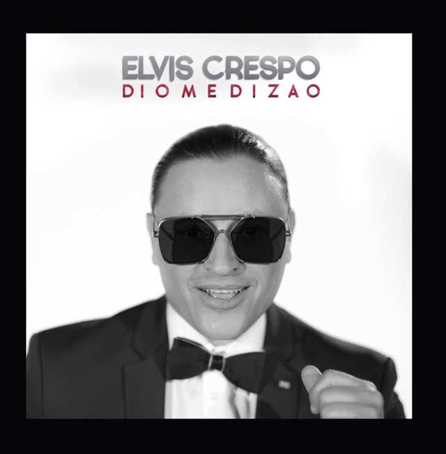 Elvis Crespo: Diomedizao - portada