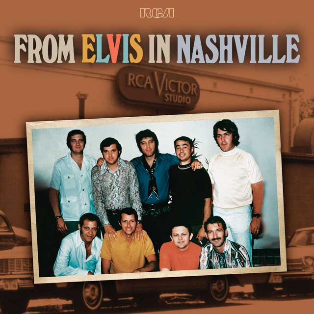 Elvis Presley: From Elvis in Nashville - portada