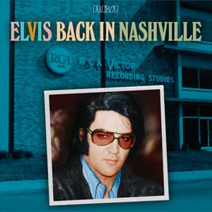 Elvis Presley: Elvis back in Nashville - portada mediana