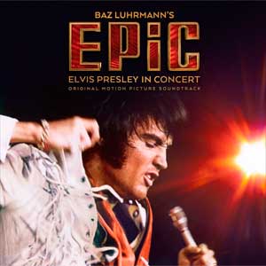 Elvis Presley: EPiC: Elvis Presley in concert - Original Motion Picture Soundtrack - portada mediana