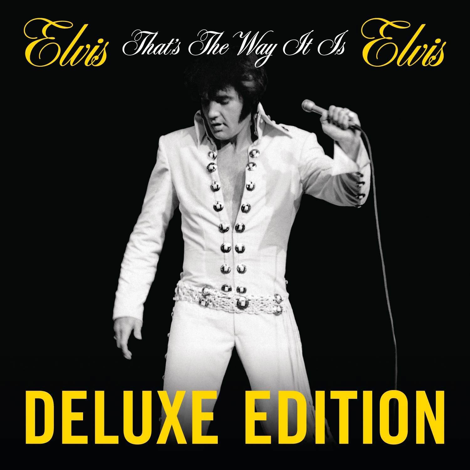Elvis Presley: That's the way it is (Deluxe edition), la portada del disco