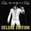 Elvis Presley: That's the way it is (Deluxe edition) - portada reducida