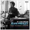 Elvis Presley: If I can dream - portada reducida