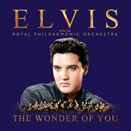 Elvis Presley: The wonder of you: Elvis Presley with The Royal Philharmonic Orchestra - portada mediana