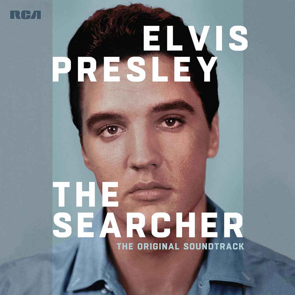 Elvis Presley: The searcher (The Original Soundtrack) - portada