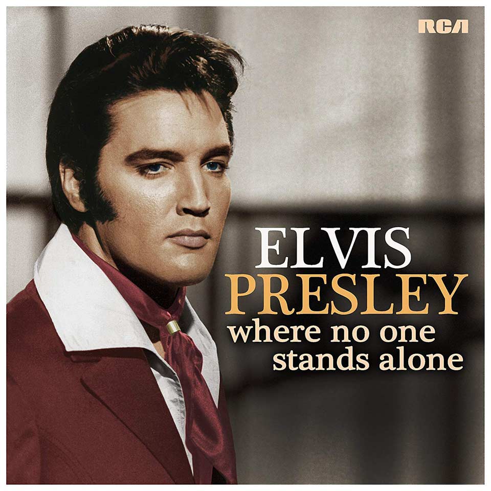 Elvis Presley: Where no one stands alone, la portada del disco