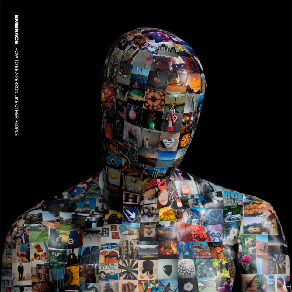 Embrace: How to be a person like other people - portada