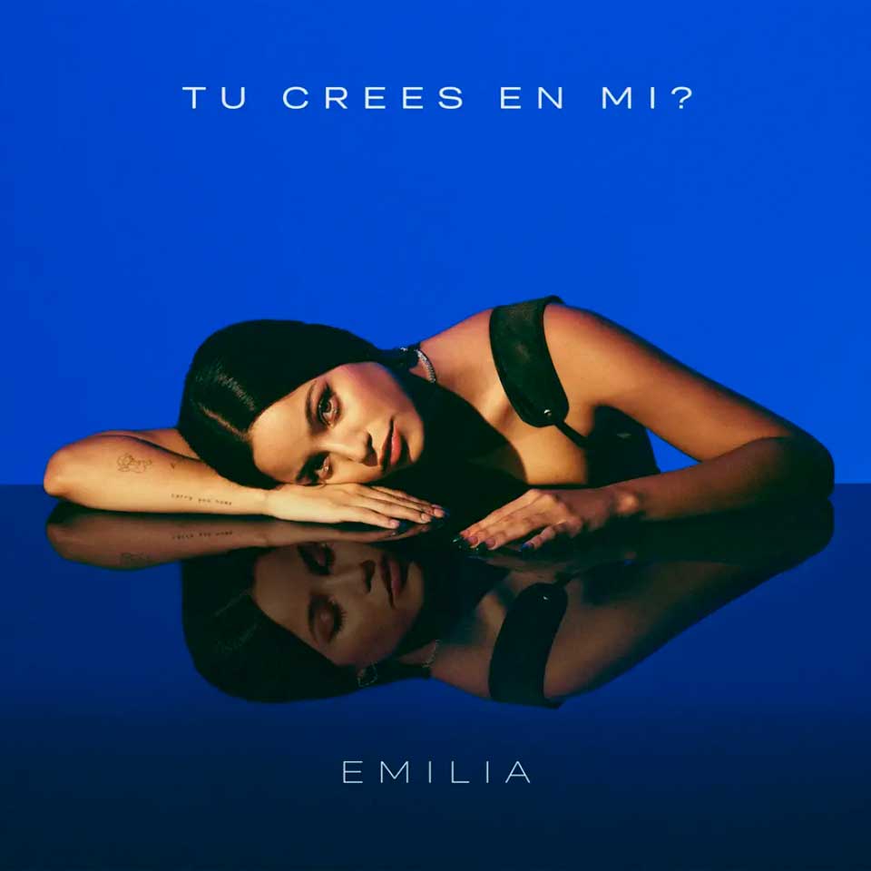 Emilia: Tú crees en mí?, la portada del disco