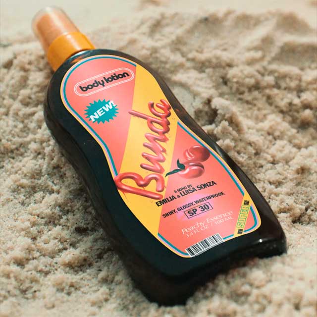 Emilia con Luísa Sonza: Bunda 🍑 - portada