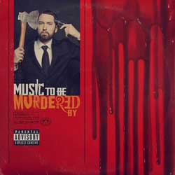 Eminem: Music to be murdered by - portada mediana