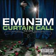 Eminem: Curtain Call. The hits - portada mediana