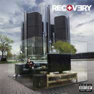 Eminem: Recovery - portada mediana