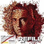 Eminem: Relapse: Refill - portada mediana