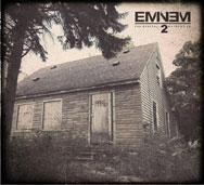 Eminem: The Marshall Mathers LP 2 - portada mediana