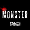 Eminem: The monster - portada reducida