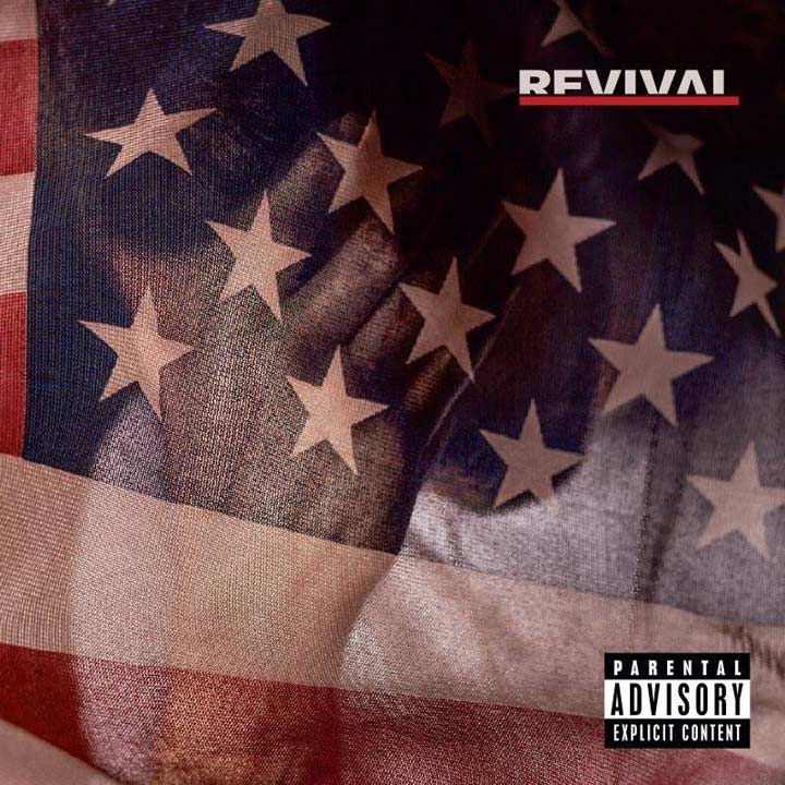 Eminem: Revival - portada